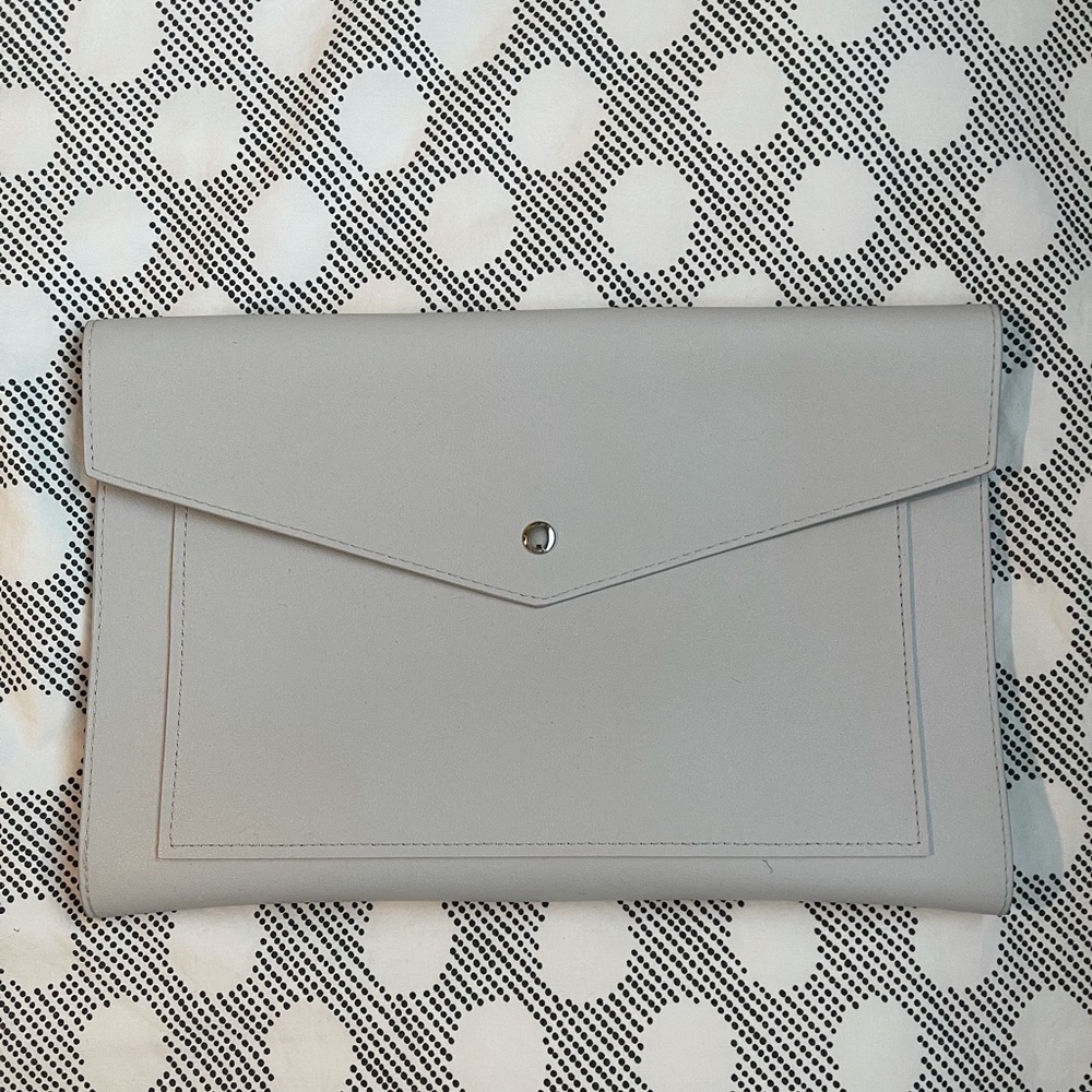NWT Glass Ladder & Co Megan Portfolio Clutch